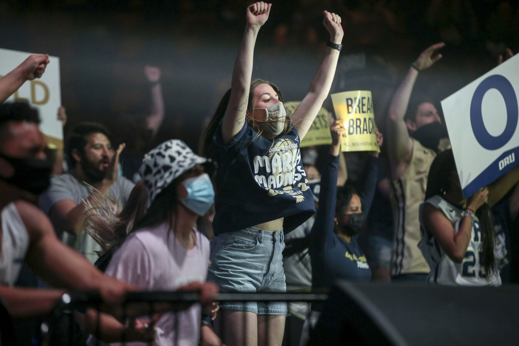 ORU Sweet Sixteen Watch Party